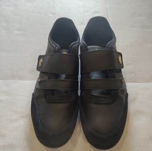 Lacoste Misano Strap Black Mens Size 11